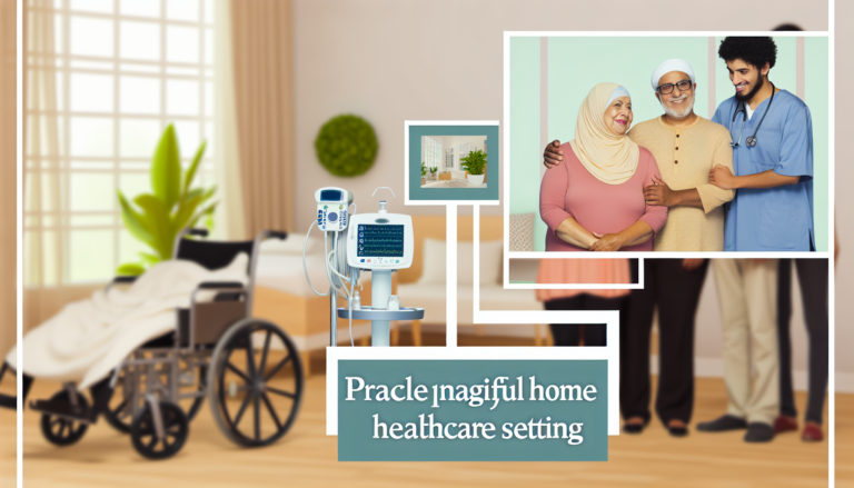 Creating a Soothing and Safe Atmosphere for Home Health Care Patients: Steps and Considerations
