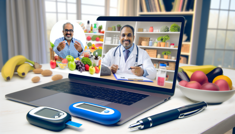 Navigating Home-Based Diabetes Care: Tips, Strategies, and the Role of Telemedicine