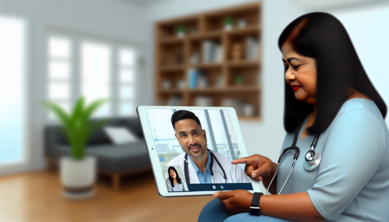 Telehealth: A Game Changer in Home Healthcare Delivery