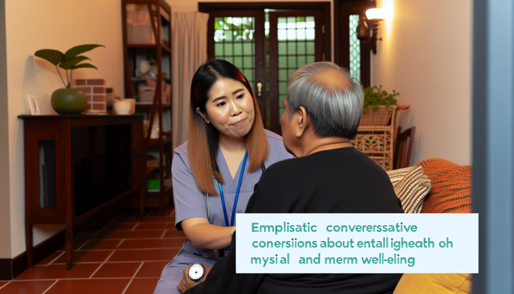 Unmasking Mental Health in Home Health Care: Overcoming Challenges and Embracing Holistic Care Strategies