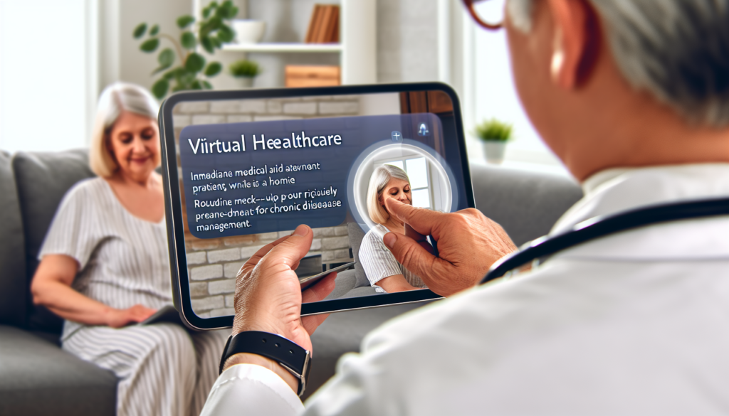 Telehealth: A Game-Changer for Home Healthcare & Chronic Disease Management
