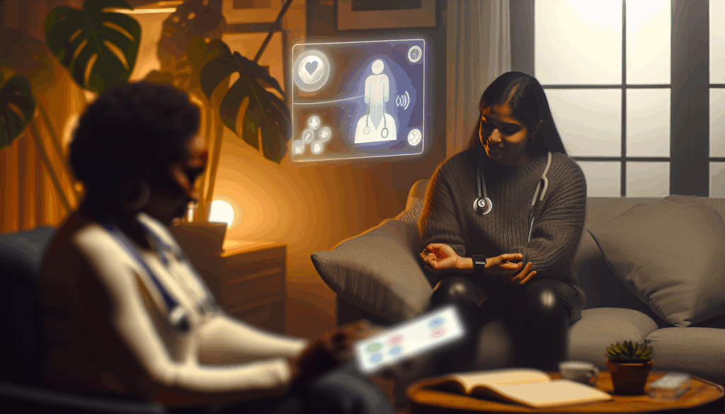 The Power of Telehealth: Revamping Home Healthcare in a Digital World