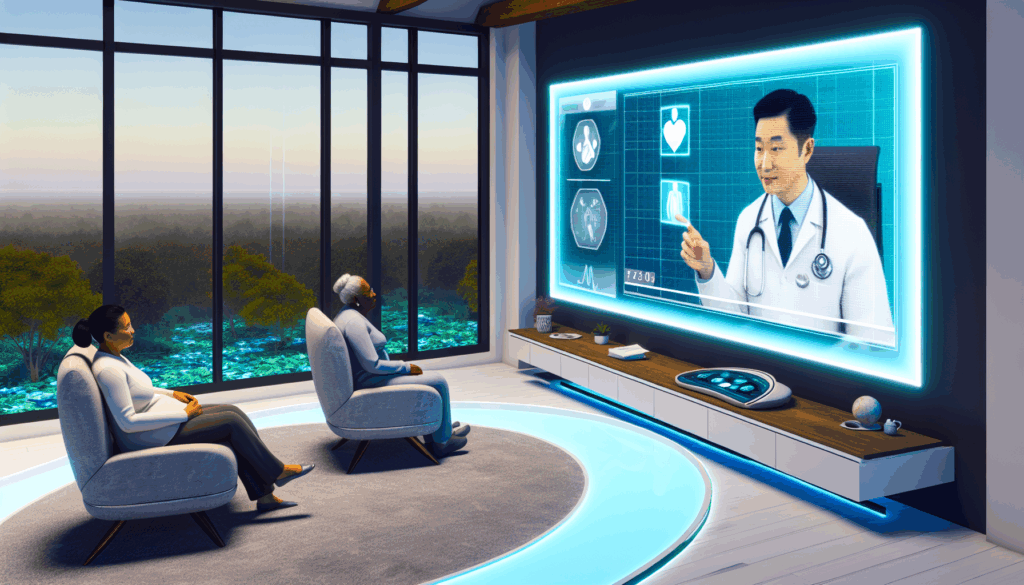 "Embracing the Future of Home-Based Care: The Power and Benefits of Telehealth"