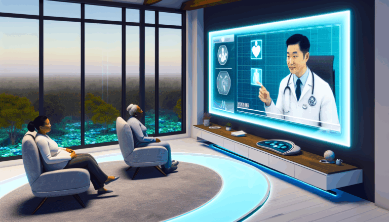 "Embracing the Future of Home-Based Care: The Power and Benefits of Telehealth"