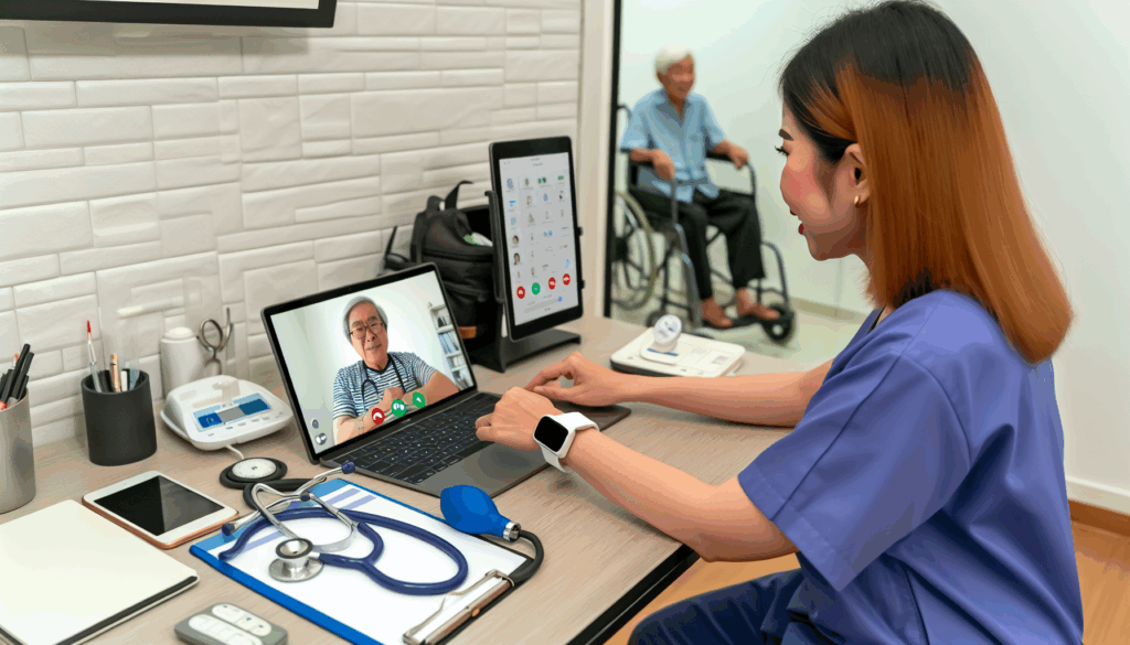 Revolutionizing Home Healthcare: The Transformative Impact of Telehealth