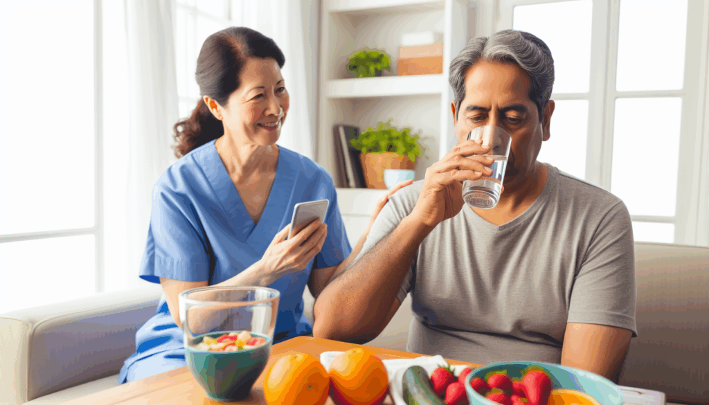 Hydration and Home Health Care: Understanding the Importance and Implementing Practical Strategies