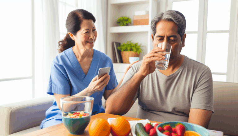 Hydration and Home Health Care: Understanding the Importance and Implementing Practical Strategies