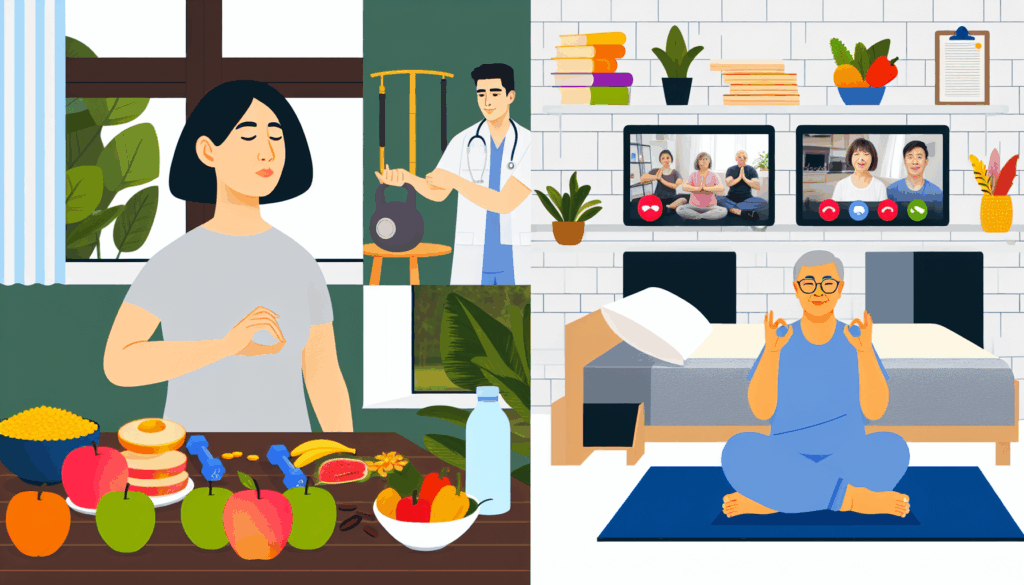 Navigating Stress in Home Healthcare: Effective Strategies for Patients and Caregivers