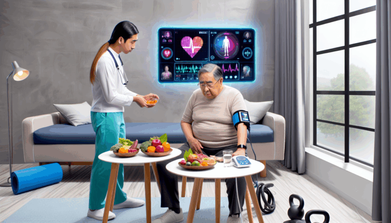 The Comprehensive Guide to Managing Chronic Illnesses through Home Healthcare