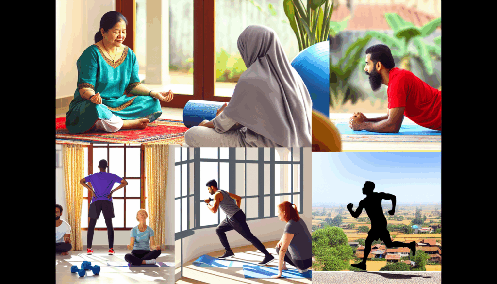 Unlocking the Power of Exercise in Your Home Health Care Journey