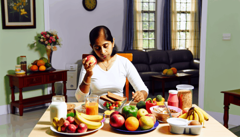 "Optimizing Home Health Care: The Pivotal Role of Nutrition and Tips for a Balanced Diet"