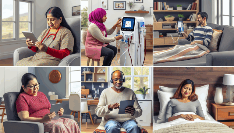 Revolutionizing Patient Care: An Insight into Home Health Care Devices and Services