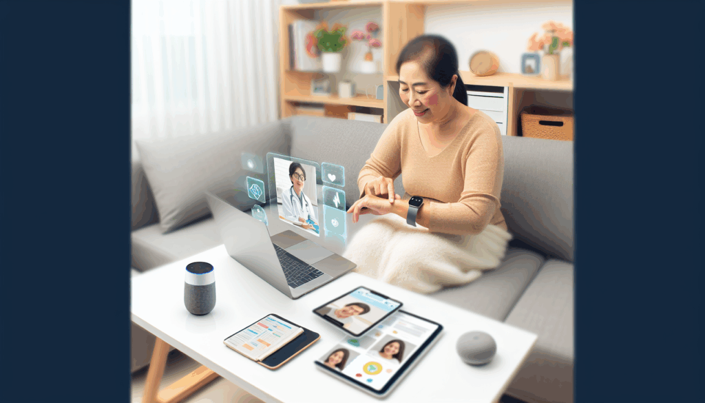 Smart Technology Revolution: Transforming Home Health Care Experience