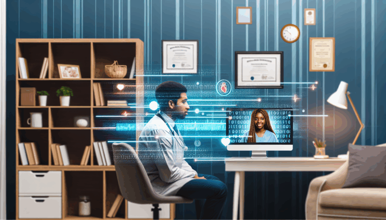 Exploring Telemedicine: The Future of Home Healthcare and its Role in Transforming Patient Care