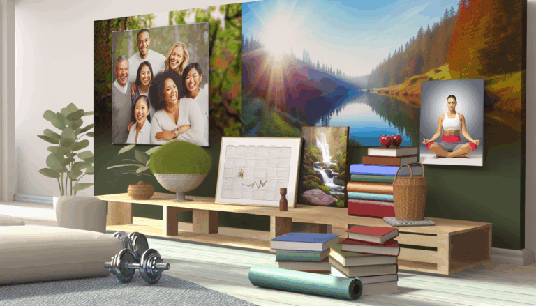 Creating Your Home Wellness Routine: A Guide to Achieving Sustainable Health and Happiness