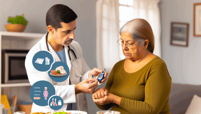 Navigating Diabetes Management at Home: The Crucial Role of Home Health Care
