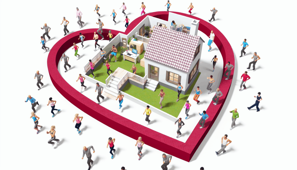 "Boosting Heart Health at Home: Top 5 Cardiovascular Exercises You Can Do Anywhere"