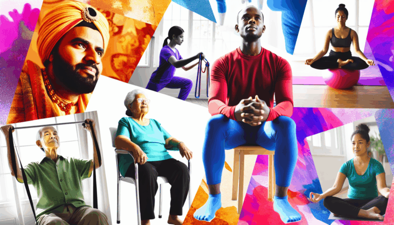 Five Essential Exercises for Homebound Patients: Enhancing Health and Fitness at Home