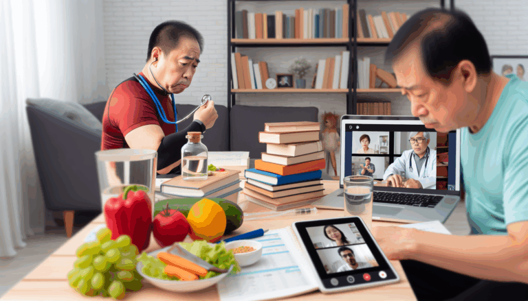 Proactive Measures: Managing Chronic Disease from the Comfort of Your Home