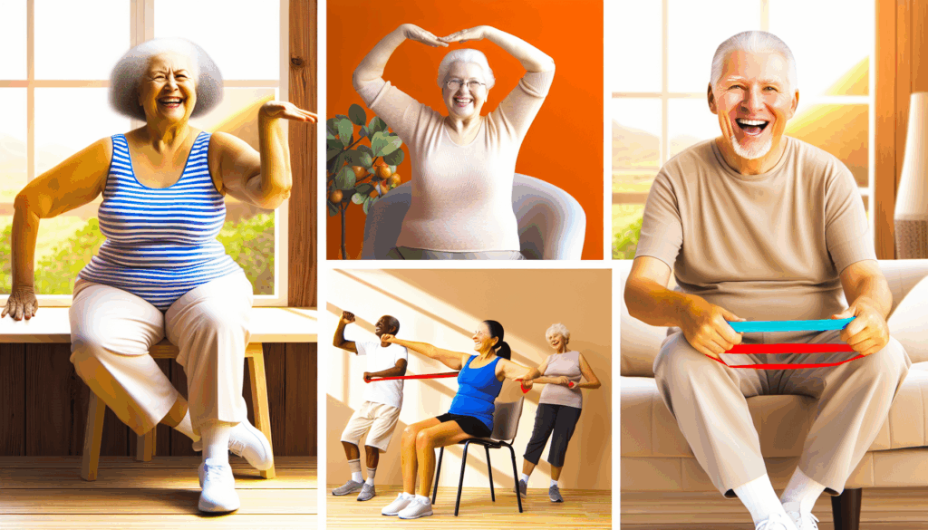 Boosting Health at Home: A Guide to Low-Impact Exercises for Home Care Patients