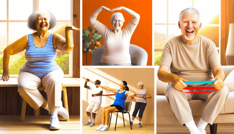 Boosting Health at Home: A Guide to Low-Impact Exercises for Home Care Patients