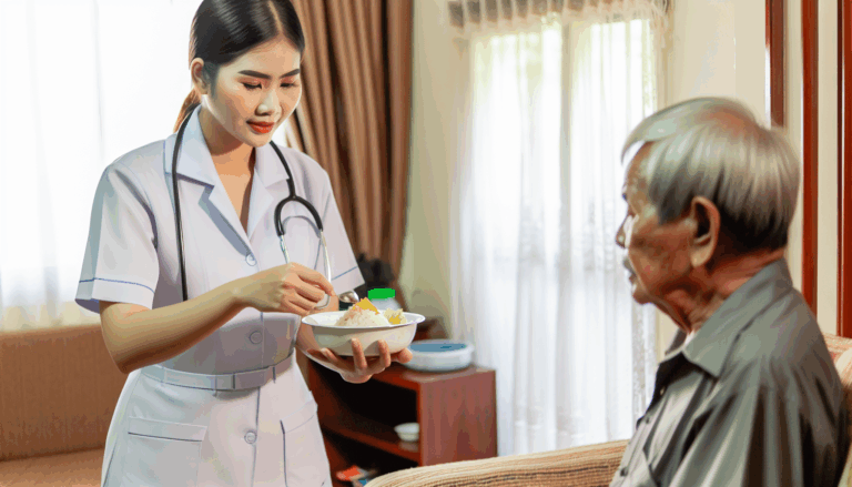 Unleashing the Healing Power of Nutrition in Home Health Care
