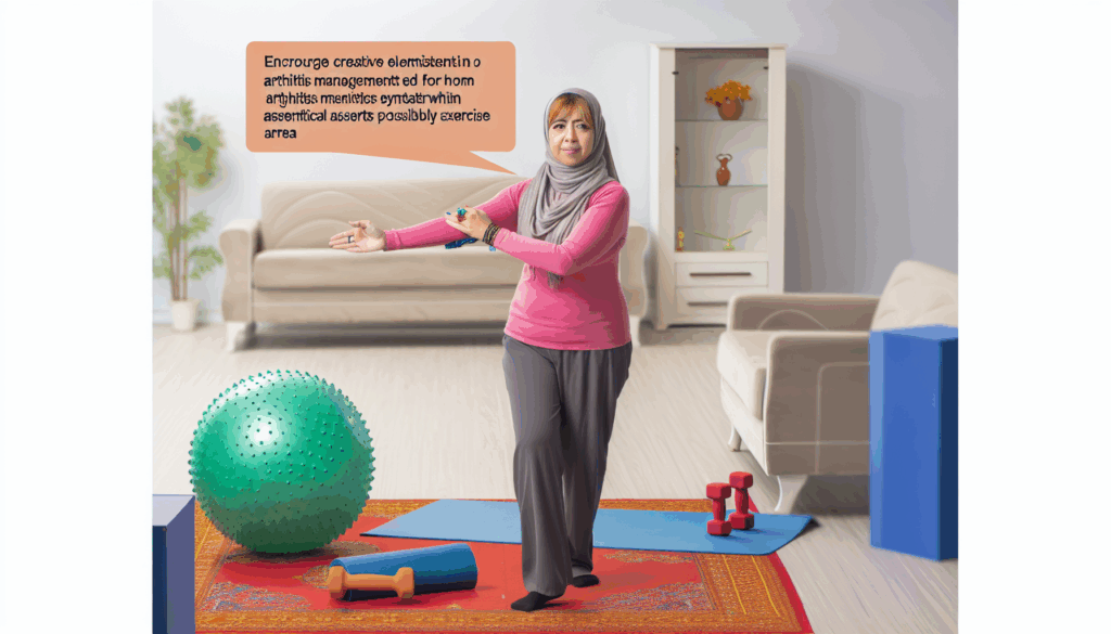 Unlocking Mobility: A Guide to Managing Arthritis with 5 Simple Home Exercises