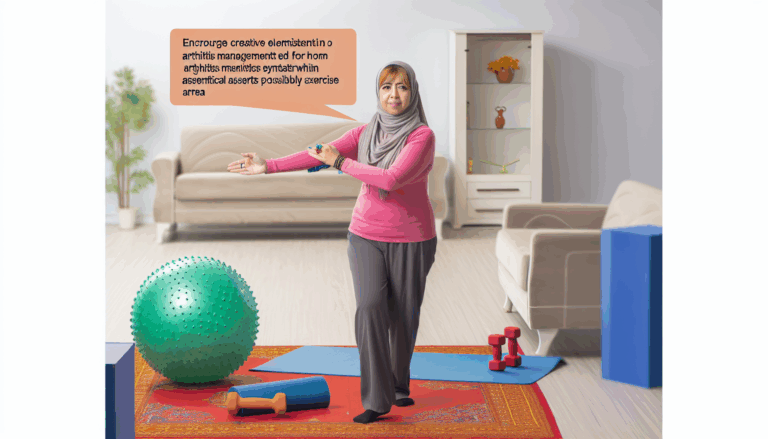 Unlocking Mobility: A Guide to Managing Arthritis with 5 Simple Home Exercises