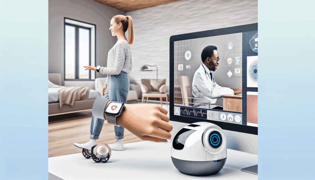 Revolutionizing Home Health Care: The Transformative Power of Technology