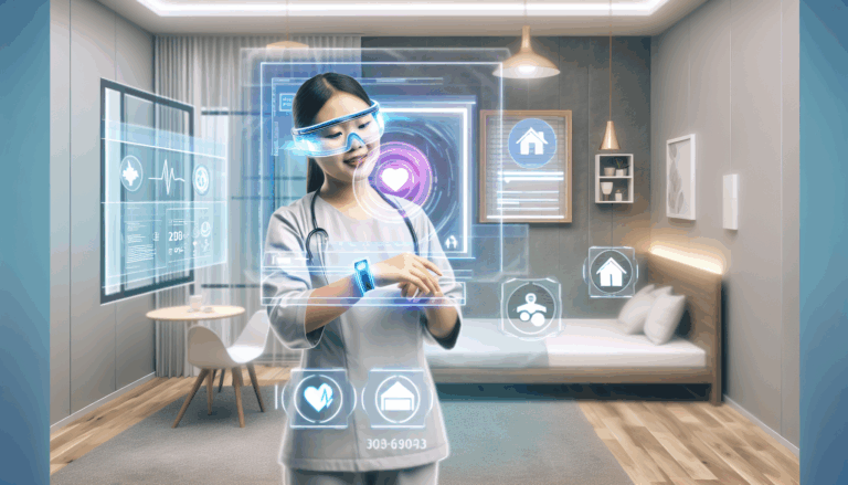 Embracing the Future: How Technological Innovations are Reshaping Home Healthcare