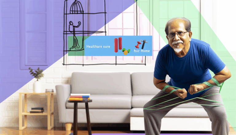 Unlocking Wellness at Home: The Importance and Benefits of Regular Home Exercise in Healthcare