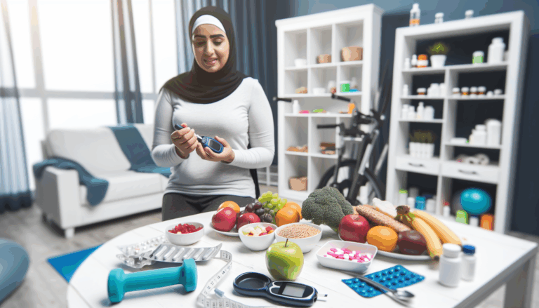 Living Well With Diabetes: A Home Management Comprehensive Guide