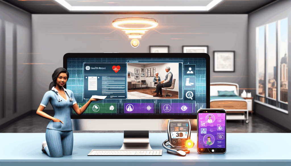 Decoding Telehealth: Revolutionizing Home Care for the Digital Age