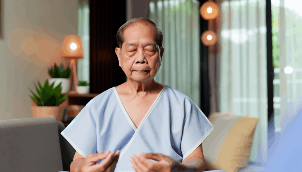 Meditation: A Powerful Tool for Enhancing Mental and Physical Health in Home Care Patients