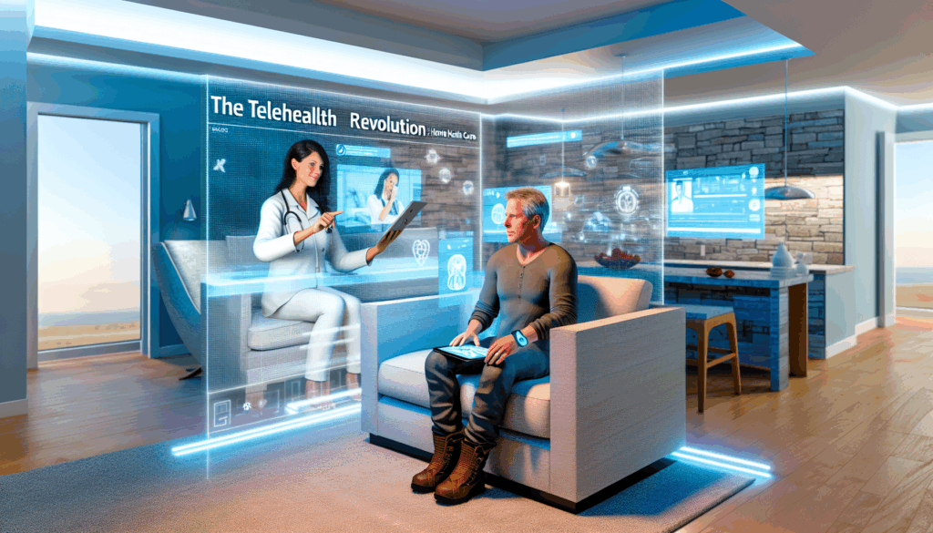Telehealth Revolution: Transforming Home Health Care for the Digital Age