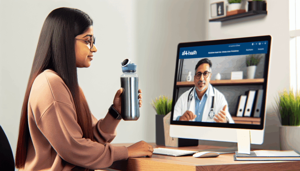 The Role of Hydration in Maintaining Health and Wellness at Home