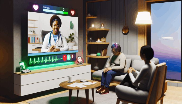 Telehealth Revolution: A New Era in Home Healthcare for Enhanced Patient Care