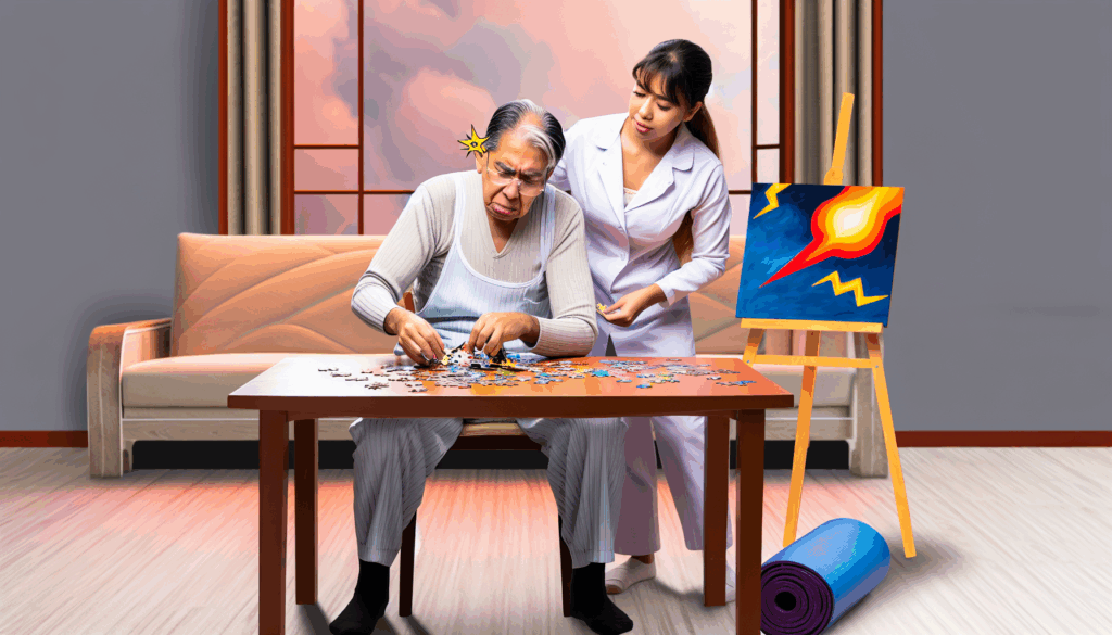 Navigating Alzheimer's: Therapeutic Activities for Home Health Care