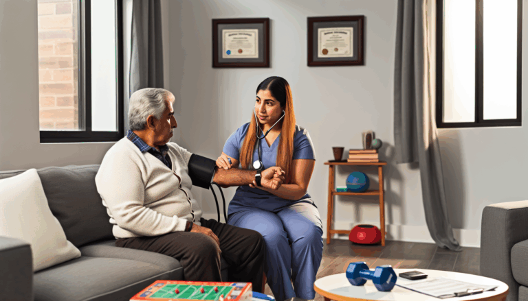 Mental Health and Home Care: Overseeing Well-being Beyond Physical Ailments