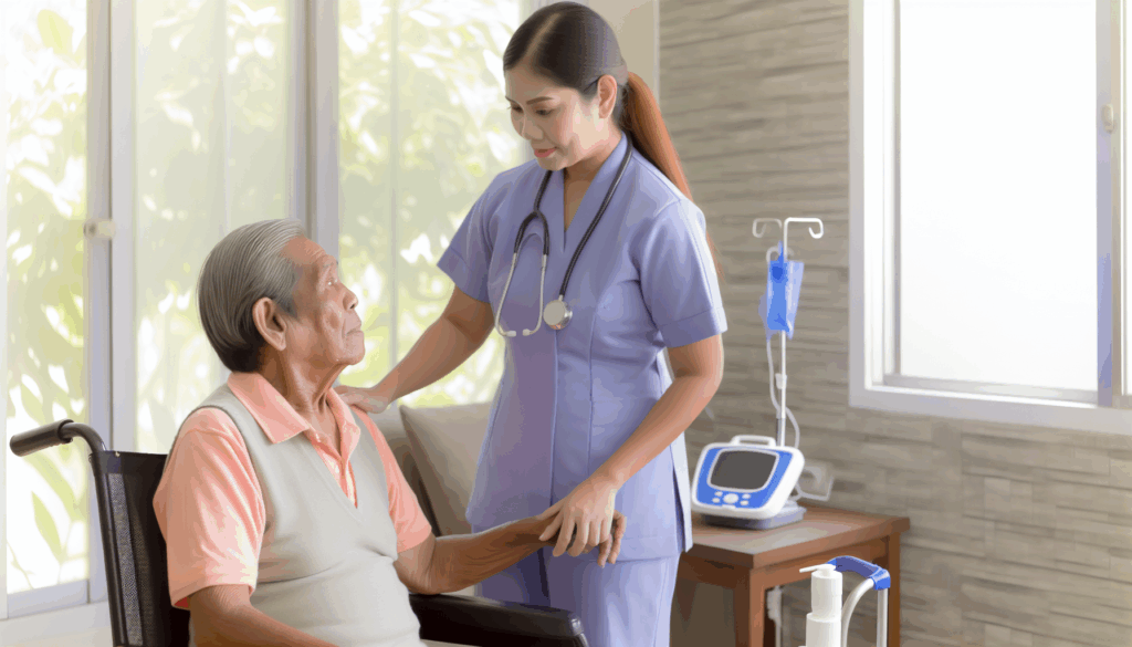 Unlocking the Benefits of Home Health Care for Chronic Disease Patients