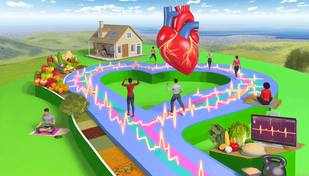 Journey to a Healthier Heart: Practical Tips for Improving Your Heart Health at Home