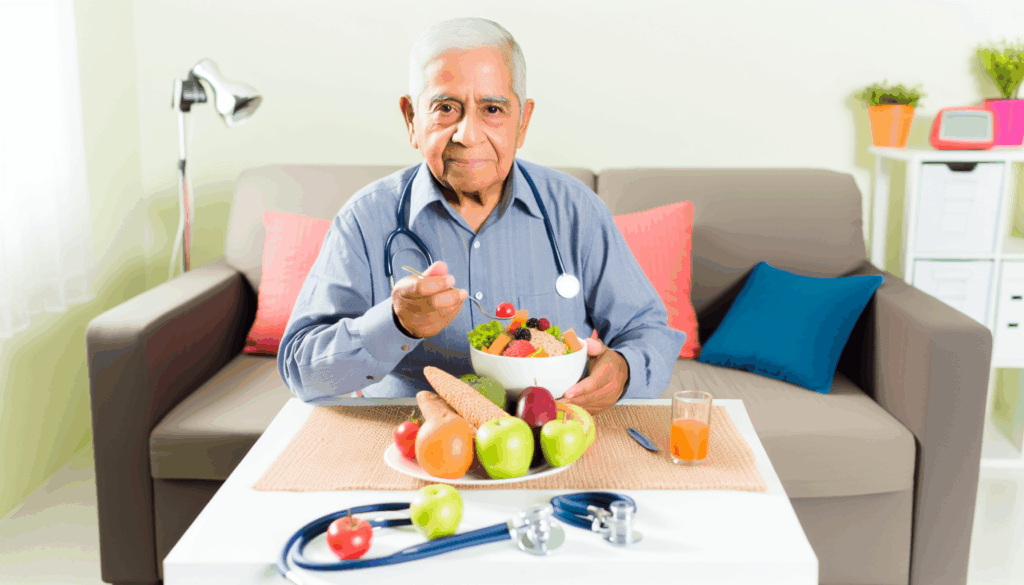 Practical Nutritional Advice for Home Health Care Patients: Managing Chronic Diseases through Dietary Habits