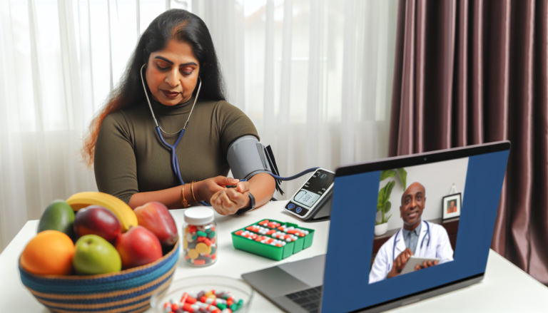 Effective Strategies for Heart Health Management at Home Amid Chronic Conditions