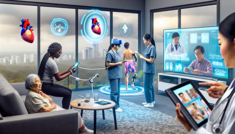 How Digital Technology is Revolutionizing Home Health Care: Trends and Innovations