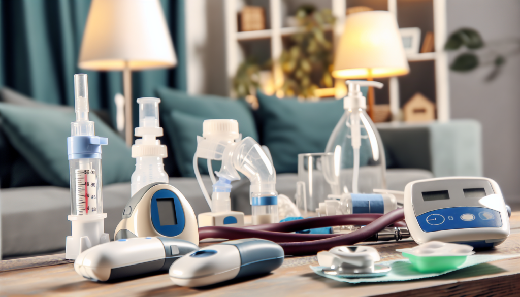 Navigating the World of Home Care Equipment: A Guide to Selecting and Using Devices for Chronic Disease Management