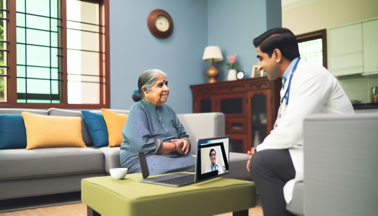 Revolutionizing Home Health Care: The Transformative Impact of Telehealth Systems