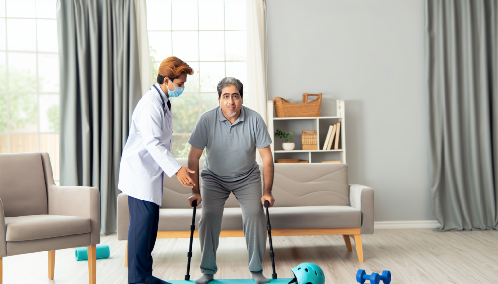 Navigating Home Rehabilitation: A Comprehensive Guide for Stroke Recovery